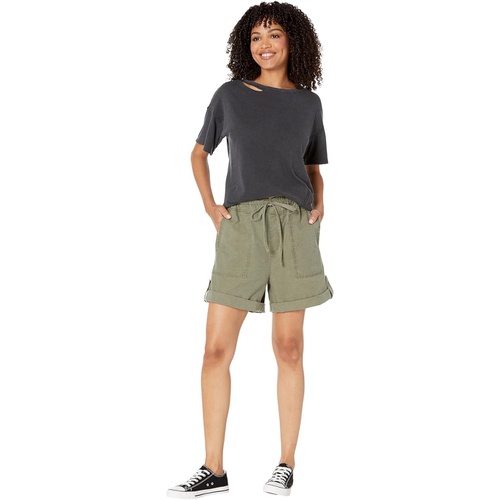  Sanctuary Wanderer Pull-On Shorts