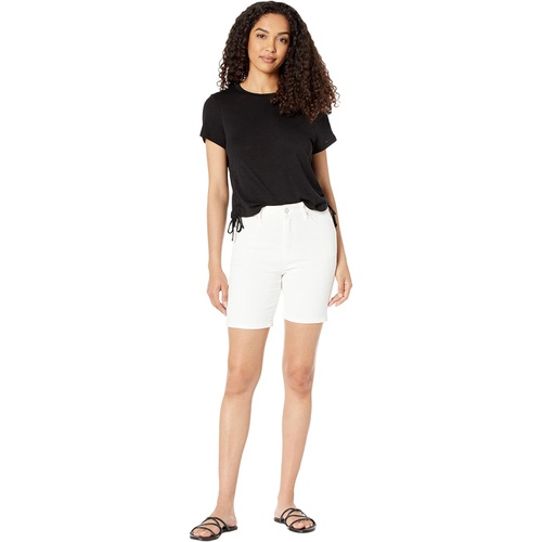  Sanctuary Boy Cut Denim Bermuda Shorts