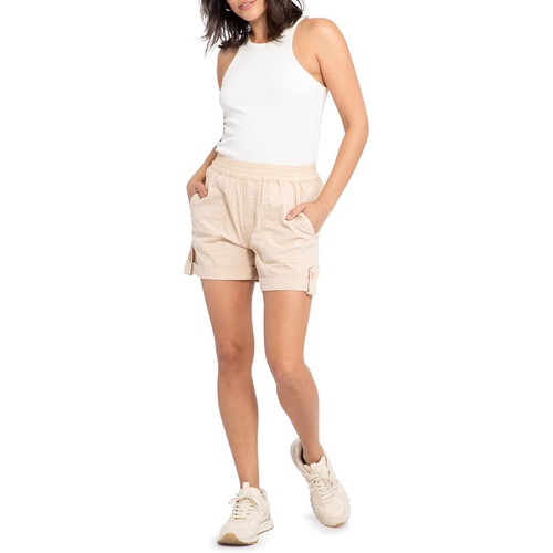  Sanctuary Trail Blazer Shorts in Stretch Cotton Poplin