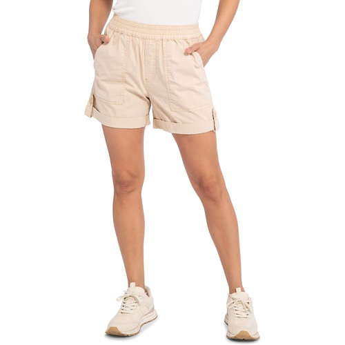  Sanctuary Trail Blazer Shorts in Stretch Cotton Poplin