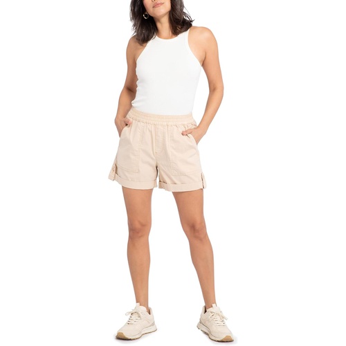  Sanctuary Trail Blazer Shorts in Stretch Cotton Poplin