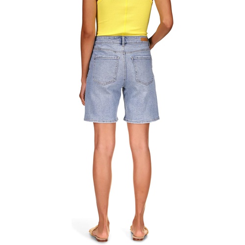  Sanctuary Boy Cut Denim Bermuda Shorts