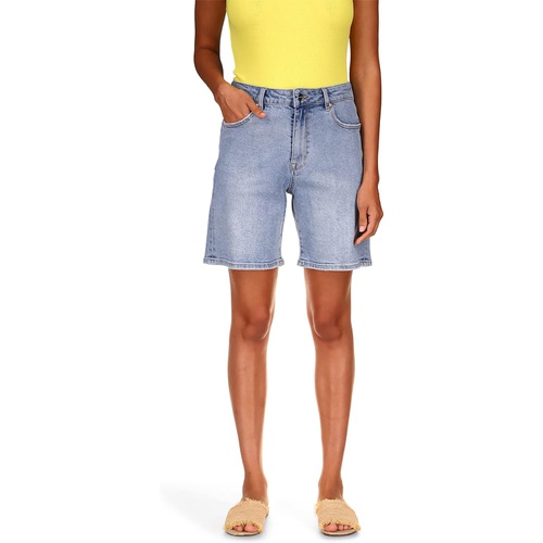  Sanctuary Boy Cut Denim Bermuda Shorts