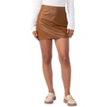 Sanctuary Leather Like Mini Skirt