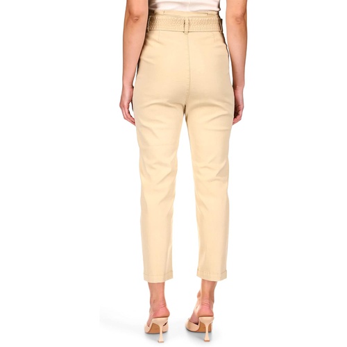  Sanctuary Modern Paper Bag Pants In Stretch Twill