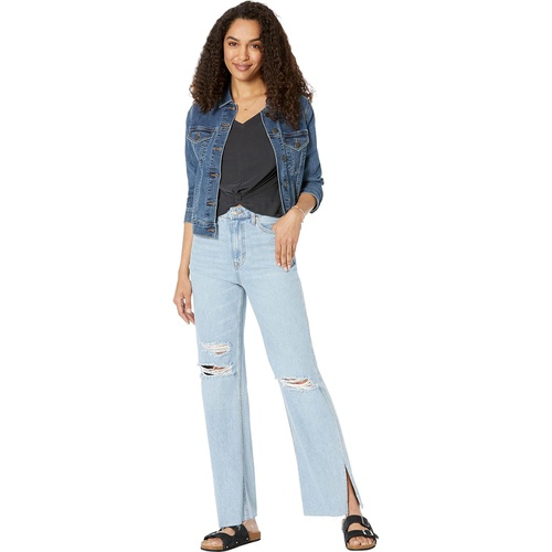  Sanctuary Flashback Wide Leg Jeans