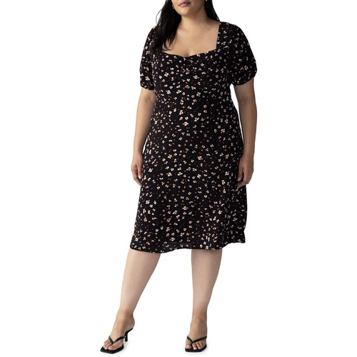  Sanctuary Sweetheart Neckline Midi