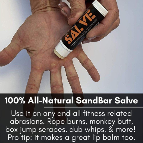  SandBar - Original Callus Remover | The Ultimate Callus Tool for Hands and Feet - Includes Salve (Kit (Original, Quikie, & Salve), Black)