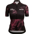 Santini Paris Roubaix Enfer Du Nord Lady Jersey - Women