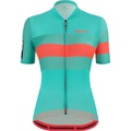 Santini Ecosleek Bengal Short-Sleeve Jersey - Women