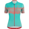 Santini Tono Proflo Short-Sleeve Jersey - Women