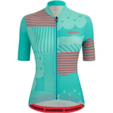 Santini Giada Optic Short-Sleeve Jersey - Women