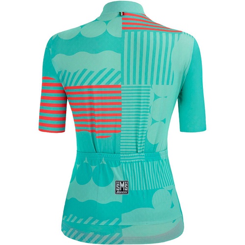  Santini Giada Optic Short-Sleeve Jersey - Women