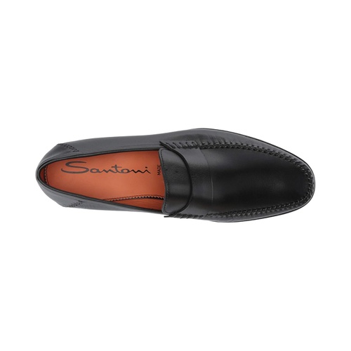  Santoni Paine Penny Loafer