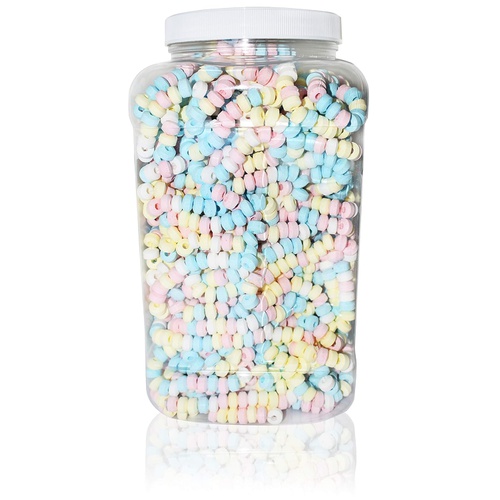  Sarahs Candy Factory Candy Necklace in Jar, 3.5 Lbs