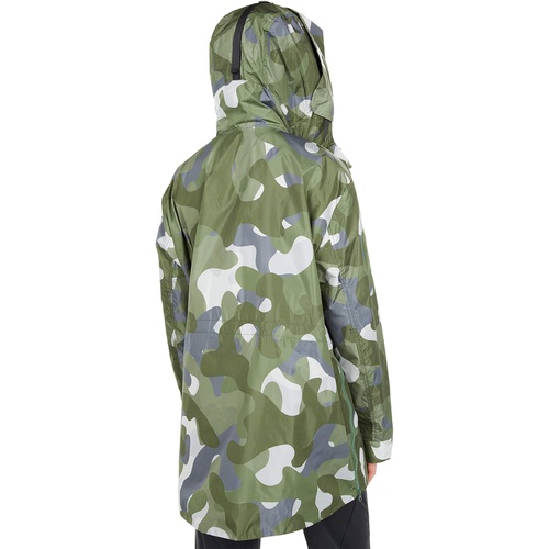  Save the Duck Geneva TERA Printed Water Repellant Hooded Utility Jacket