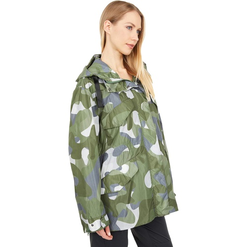  Save the Duck Geneva TERA Printed Water Repellant Hooded Utility Jacket