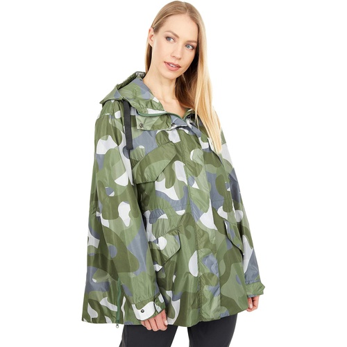  Save the Duck Geneva TERA Printed Water Repellant Hooded Utility Jacket