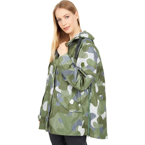  Save the Duck Geneva TERA Printed Water Repellant Hooded Utility Jacket