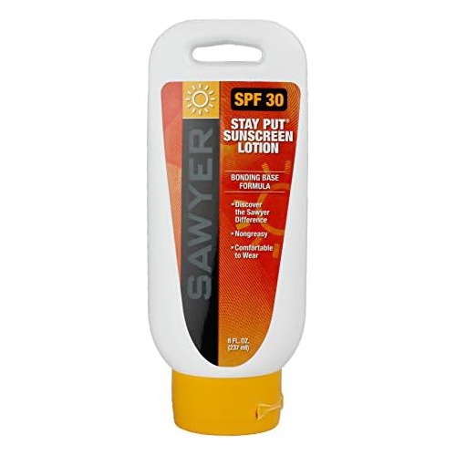  Sawyer Products SPF 30 Stay-Put Sunscreen Lotion