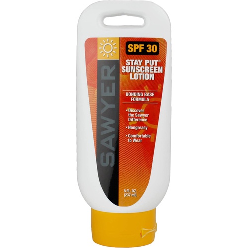  Sawyer Products SPF 30 Stay-Put Sunscreen Lotion