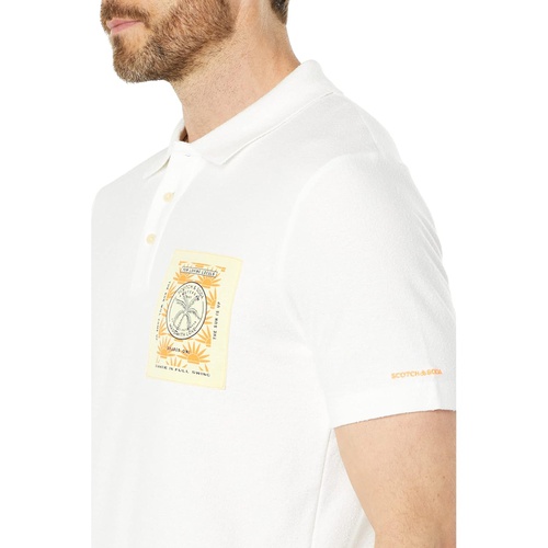  Scotch & Soda Toweling Polo Contains Organic Cotton