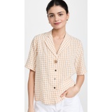 Scotch & Soda Checked Short Sleeve Shirt