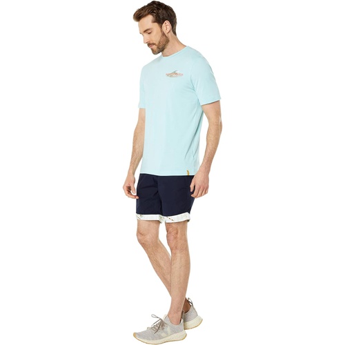  Scotch & Soda Stuart Washed Chino Shorts with Contrast Hem