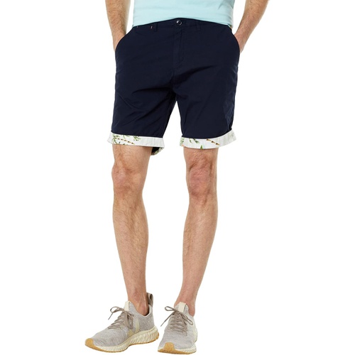  Scotch & Soda Stuart Washed Chino Shorts with Contrast Hem