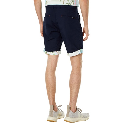  Scotch & Soda Stuart Washed Chino Shorts with Contrast Hem