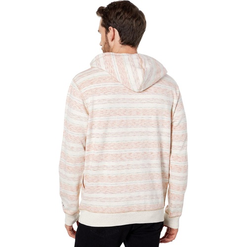  Scotch & Soda Twisted Hood Brushed Felpa Sweatshirt with Inside Stripes