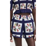 Sea Pippin Patchwork Quilt Shorts