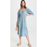 Sea Ida Print Beach Cover Up