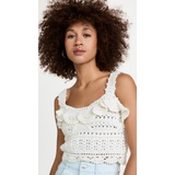 Sea Rylee Crochet Tank