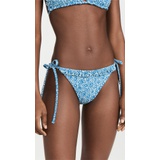 Sea Ida Print Ruffle Bikini Bottoms