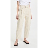 Sea Suri Canvas Belted Pants