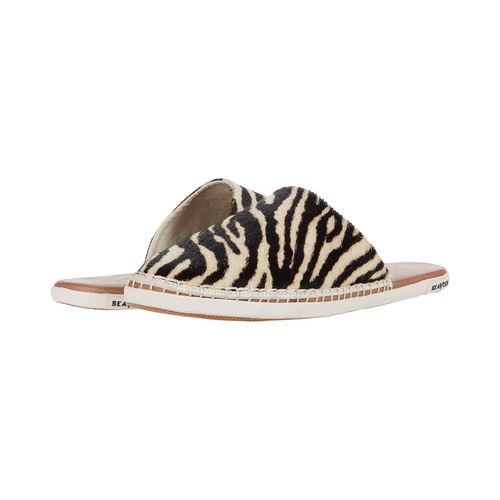  SeaVees Lido Slide Printed Cowhide