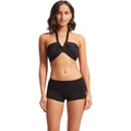 Seafolly Collective Roll Top Boyleg