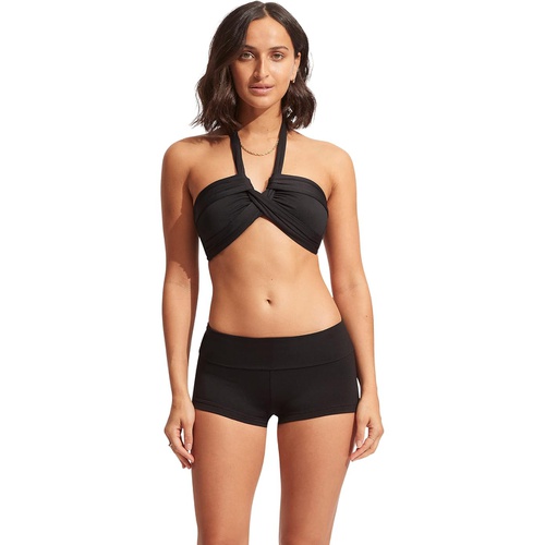  Seafolly Collective Roll Top Boyleg