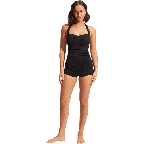  Seafolly Collective Boyleg One-Piece