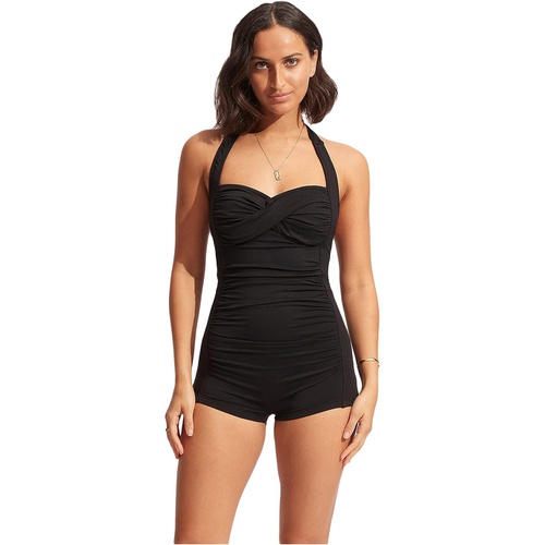  Seafolly Collective Boyleg One-Piece