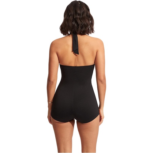  Seafolly Collective Boyleg One-Piece