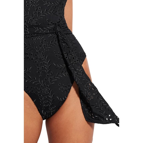  Seafolly Costa Bella One-Piece with Belt