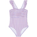 Seafolly Kids Retro Shirred One-Piece