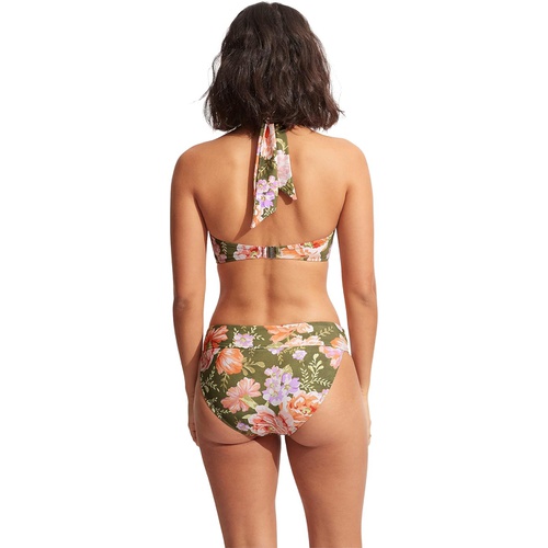  Seafolly Paradise Garden Halter Bandeau