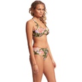 Seafolly Paradise Garden Wide Side Retro