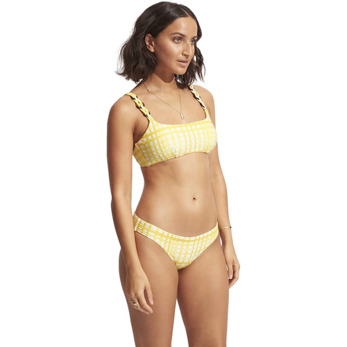  Seafolly Amalfi Check Hipster