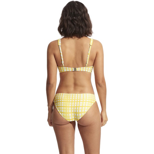  Seafolly Amalfi Check Hipster