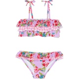 Seafolly Kids Honolulu Ruffle Bikini (Toddleru002FLittle Kids)