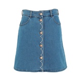 SEE BY CHLOE Denim skirt